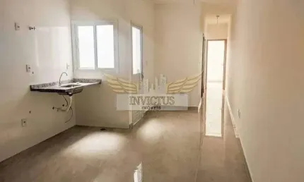 Apartamento sem Condomínio com 2 Quartos para Comprar, 43m² - Parque das Nações, Santo André/SP.