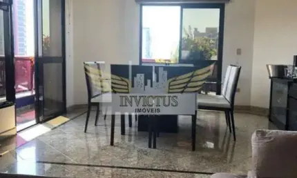 Apartamento com 3 suítes no edifício estoril para comprar, 200m² - bairro jardim, santo andré/sp.