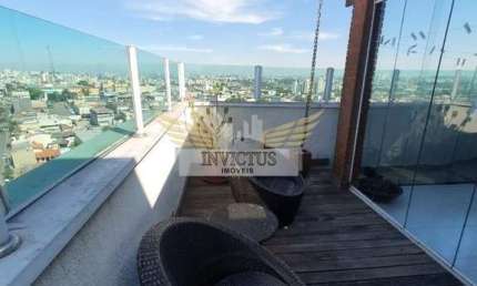 Cobertura com Planejados e 3 Quartos no Edifício Residencial Ciclames para Comprar, 164m² - Bairro Olímpico, São Caetano do Sul/SP.