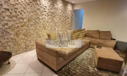 Sobrado com 4 Dormitórios à Venda, 192m² - Vila Valparaíso, Santo André/SP