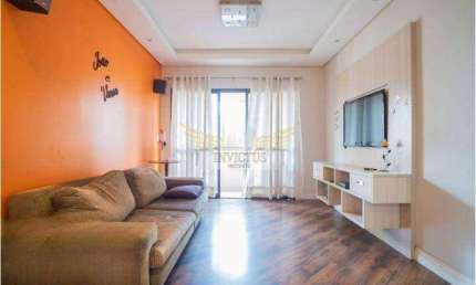 Apartamento com 3 Quartos no Condomínio Golden Garden para Comprar, 112m² - Vila Bastos, Santo André/SP.