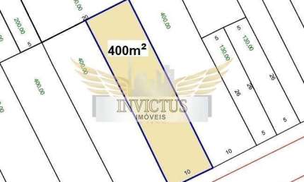 Terreno Residencial para Comprar, 400m² - Vila Valparaiso, Santo André/SP.