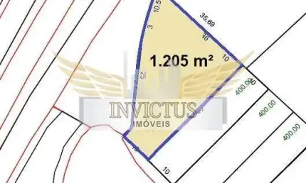 Terreno Residencial à Venda, 1.205m² - Bairro Paraíso, Santo André/SP.