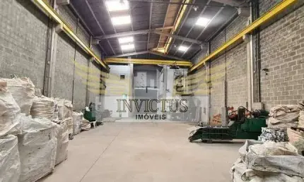 Galpão industrial para comprar, 470m² - vila santa terezinha, santo andré/sp.