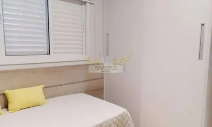 Apartamento com 2 dormitórios para comprar, 64m² - bairro campestre, santo andré/sp