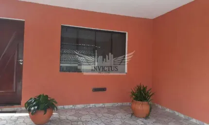 Sobrado com 2 Dormitórios para à Venda, 149m² - Jardim Stella, Santo André/SP.