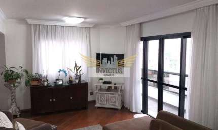 Apartamento com 3 Suítes no Edifício Mont Blanc para Comprar, 150m² - Vila Bastos, Santo André/SP.