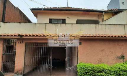 Casa com 2 Dormitórios à Venda, 200m² - Bairro Utinga, Santo André/SP