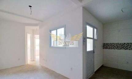 Apartamento sem Condomínio com 2 Quartos para Comprar, 51m² - Bairro Campestre, Santo André/SP