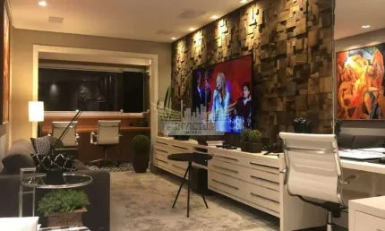 Apartamento com 3 quartos no condomínio ventura para comprar, 106m² - bairro jardim, santo andré/sp.