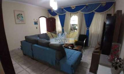 Casa com 4 Dormitórios à Venda, 397m² - Vila Progresso, Santo André/SP.