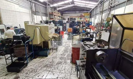 Galpão comercial à venda, 545m² - vila vilma, santo andré/sp.