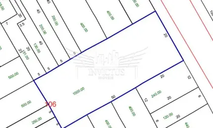 Terreno Residencial à Venda, 1.000m² - Bairro Jardim, Santo André/SP.