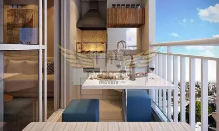 Apartamento 2 dormitórios à venda, 64m² - bairro campestre, santo andré/sp