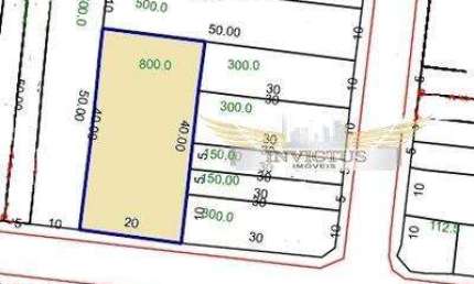 Terreno Residencial para Comprar, 800m² - Parque das Nações, Santo André/SP.