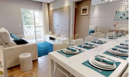 Apartamento Residencial com 2 Dormitórios para Comprar, 64m² - Bairro Campestre, Santo André/SP.