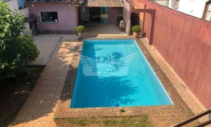 Casa Residencial com 3 Dormitórios à Venda, 269m² - Vila Eldízia, Santo André/SP