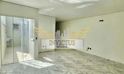 Apartamento sem condomínio com 2 suítes à venda, 83m² - vila bastos, santo andré/sp