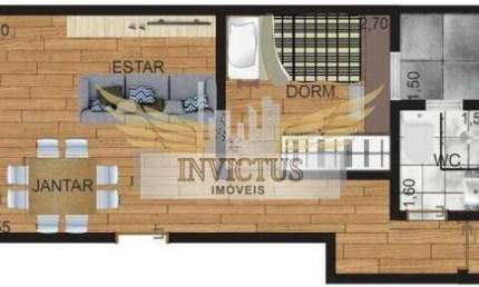 Cobertura sem Condomínio com 2 Dormitórios à Venda, 99,38m² - Vila Guarani, Santo André/SP.