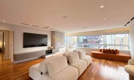 Apartamento com 3 suítes no edifício epic para comprar, 191m² - bairro jardim, santo andré/sp.