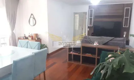 Apartamento com 3 quartos no edifício splendor para comprar, 122m² - bairro jardim, santo andré/sp.
