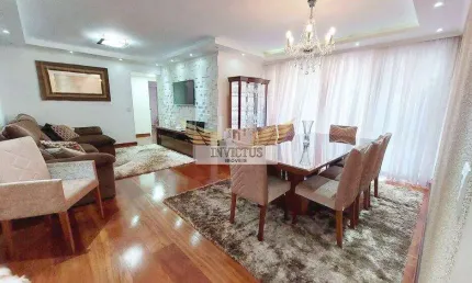 Apartamento com 3 quartos para comprar, 122m² - bairro jardim, santo andré/sp.