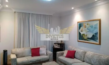 Apartamento com 4 Quartos no Edifício Belleville para Comprar, 260m² - Bairro Jardim, Santo André/SP