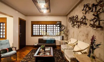Sobrado com 3 Quartos para Comprar, 260m² - Jardim Paraíso, Santo André/SP.