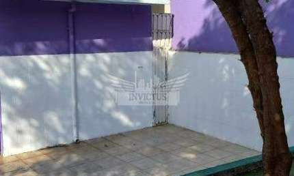 Terreno/Casa Assobrada com 3 Quartos para Comprar, 279m² - Vila Bastos, Santo André/SP.