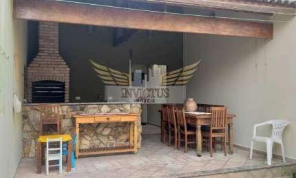 Sobrado com 4 Quartos para Comprar, 312m² - Vila Alzira, Santo André/SP.