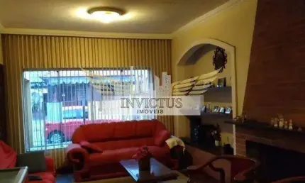 Casa com 3 Dormitórios à Venda com 4 Dormitórios, 181m² - Vila Santa Teresa, Santo André/SP.