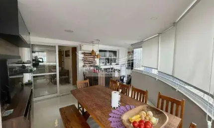 Apartamento de 3 Suítes no Residencial Blue à Venda, 126m² - Vila Scarpelli, Santo André/SP.