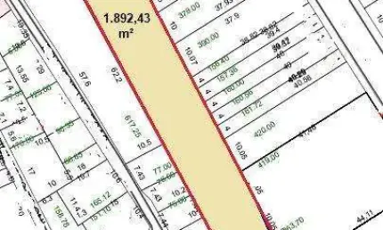 Terreno Comercial à Venda, 1.892m² - Centro - Santo André/SP