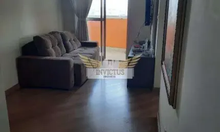 Apartamento com 2 dormitórios à venda, 56m² - vila alpina, santo andré/sp.