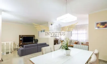 Sobrado com 4 Quartos para Comprar, 437m² - Vila Francisco Matarazzo, Santo André/SP.