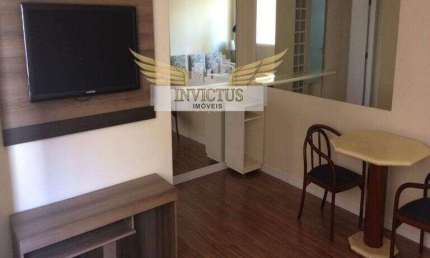 Apartamento com 1 Quarto à para Comprar, 64m² - Bairro Jardim, Santo André/SP.