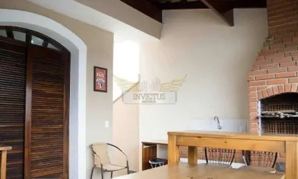 Sobrado com 3 Quartos para Comprar, 180m² - Bairro Campestre, Santo André/SP.