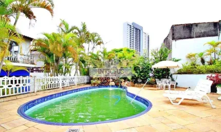 Sobrado com 4 Quartos para Comprar, 307m² - Vila Homero Thon, Santo André/SP.