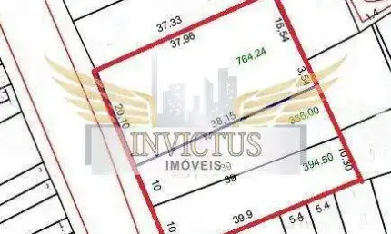 Terreno à venda, 1.544m² - vila américa - santo andré/sp