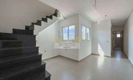 Cobertura sem Condomínio com 2 Quartos, 92m² - Utinga, Santo André/SP.