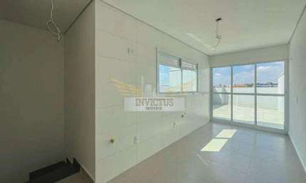 Cobertura sem Condomínio com 2 Quartos, 92m² - Utinga, Santo André/SP.