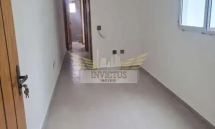 Apartamento sem Condomínio com 2 Quartos para Comprar, 45m² - Utinga, Santo André/SP.