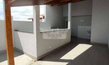 Cobertura sem Condomínio com 2 Quartos para Comprar, 104m² - Vila Helena, Santo André/SP.