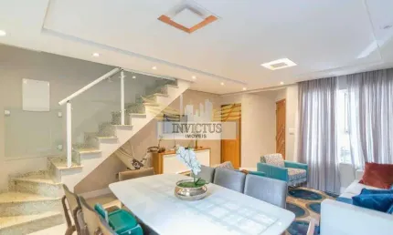 Sobrado com 3 quartos para comprar, 181m² - campestre, santo andré/sp.