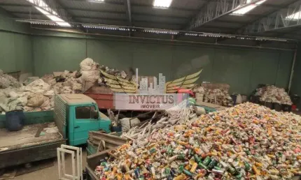 Galpão industrial para comprar, 730m² - capuava, mauá/sp.