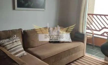 Apartamento sem Condomínio com 3 Quartos para Comprar, 79m² - Vila Cecília Maria, Santo André/SP.