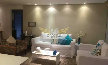 Apartamento com 3 quartos no edifício maison à venda, 136m² - bairro jardim, santo andré/sp.