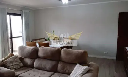 Apartamento com 3 Quartos para Comprar, 144m² - Casa Branca, Santo André/SP.