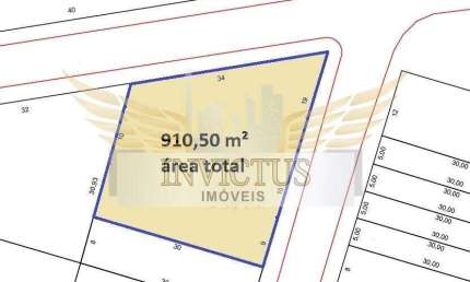 Terreno Comercial para Comprar, 910m² - Utinga, Santo André/SP.