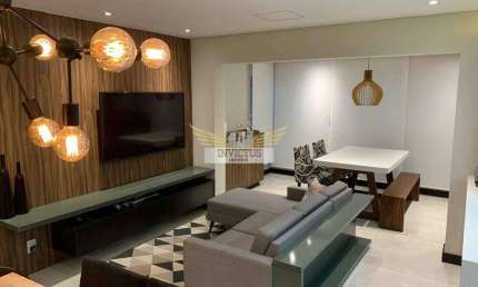Apartamento 3 Suítes no Condomínio Le Quartier à Venda, 103m² - Centro, Santo André/SP.
